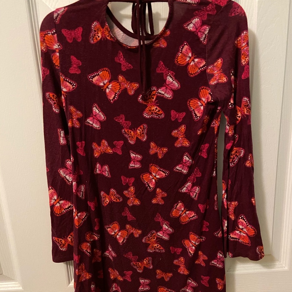 Midi jersey dress